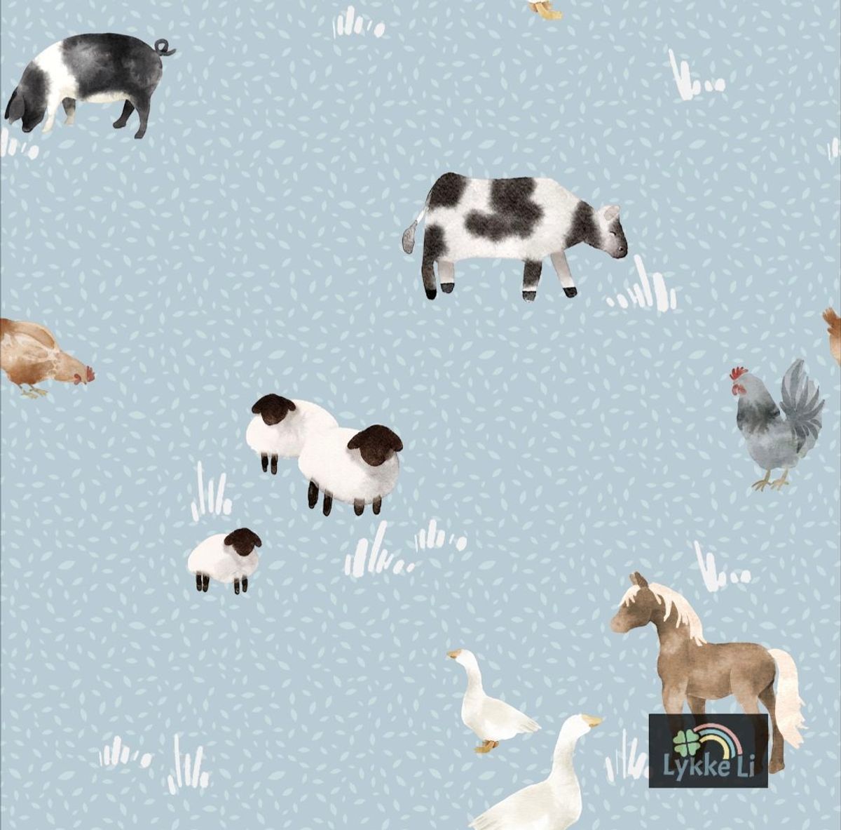 Scandic Farm Breeze - Jersey - Metervare