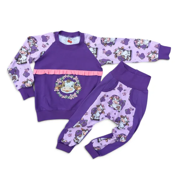 Hovedbilde Sett str 104 - Moo blossom