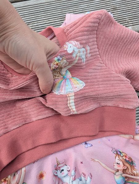 Hovedbilde Kjole str 98 - Ballerina og enhjørning 