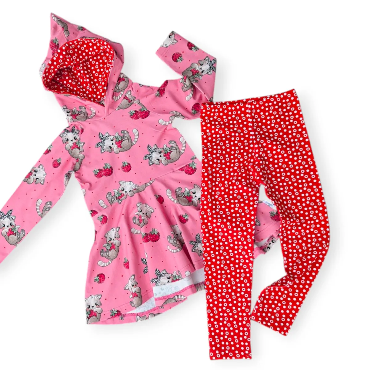 Sett str 116 - pus & bringebær 