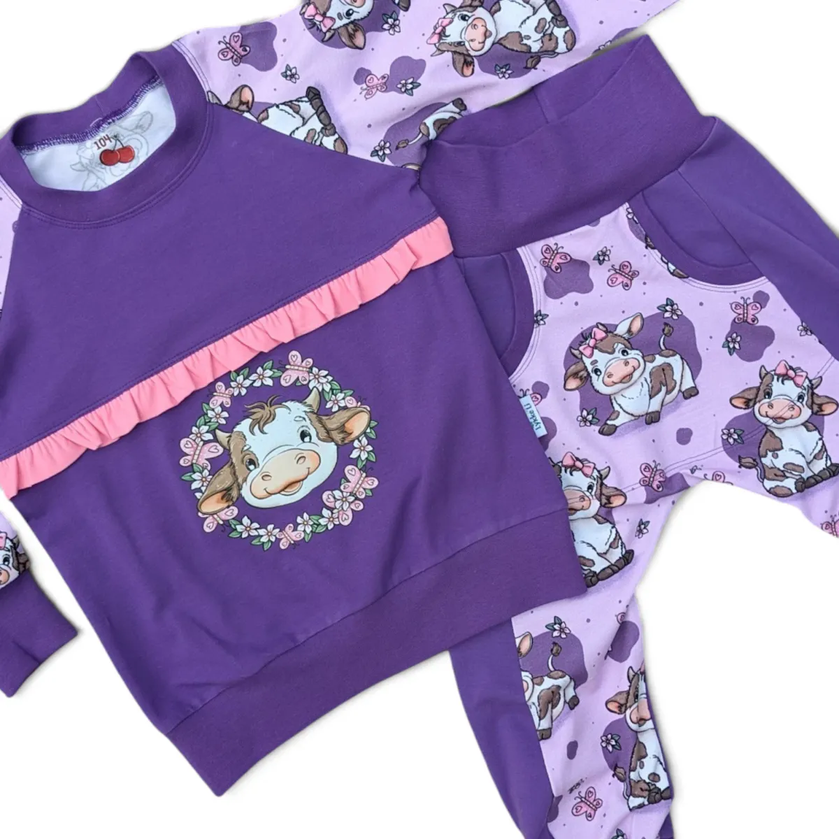 Sett str 104 - Moo blossom