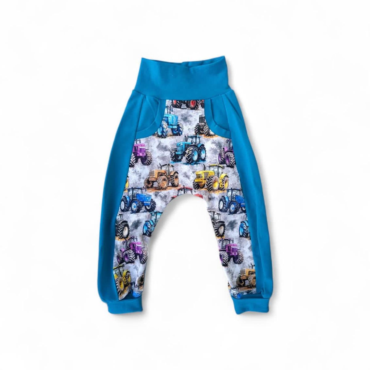 Bukse str 110 fargerike traktorer