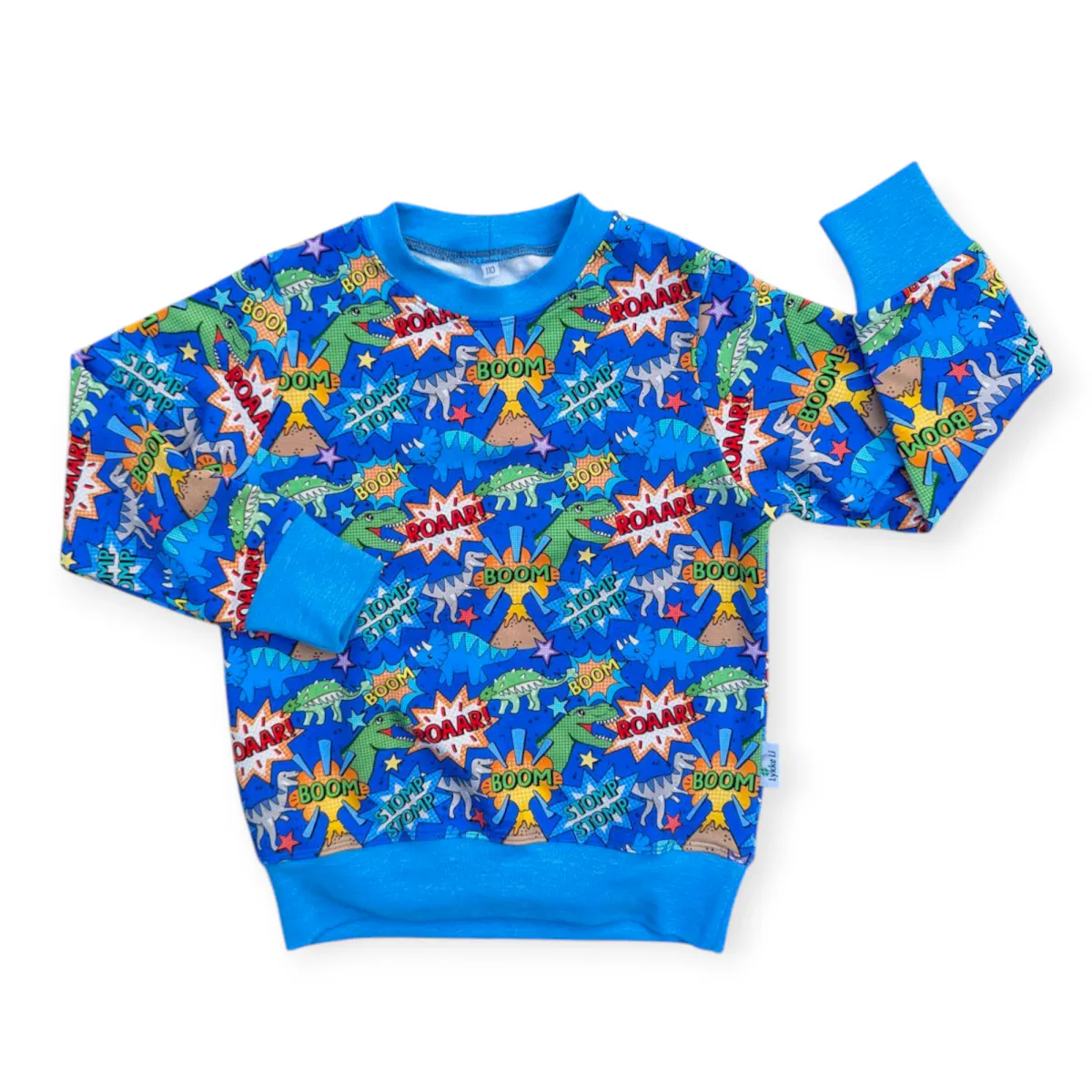 Genser - Dino Tegneserie