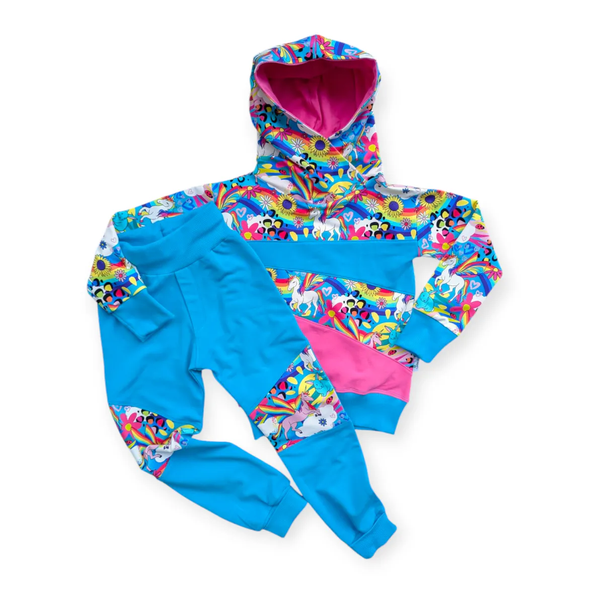 Enhjørningens Eventyr - Jersey - Metervare