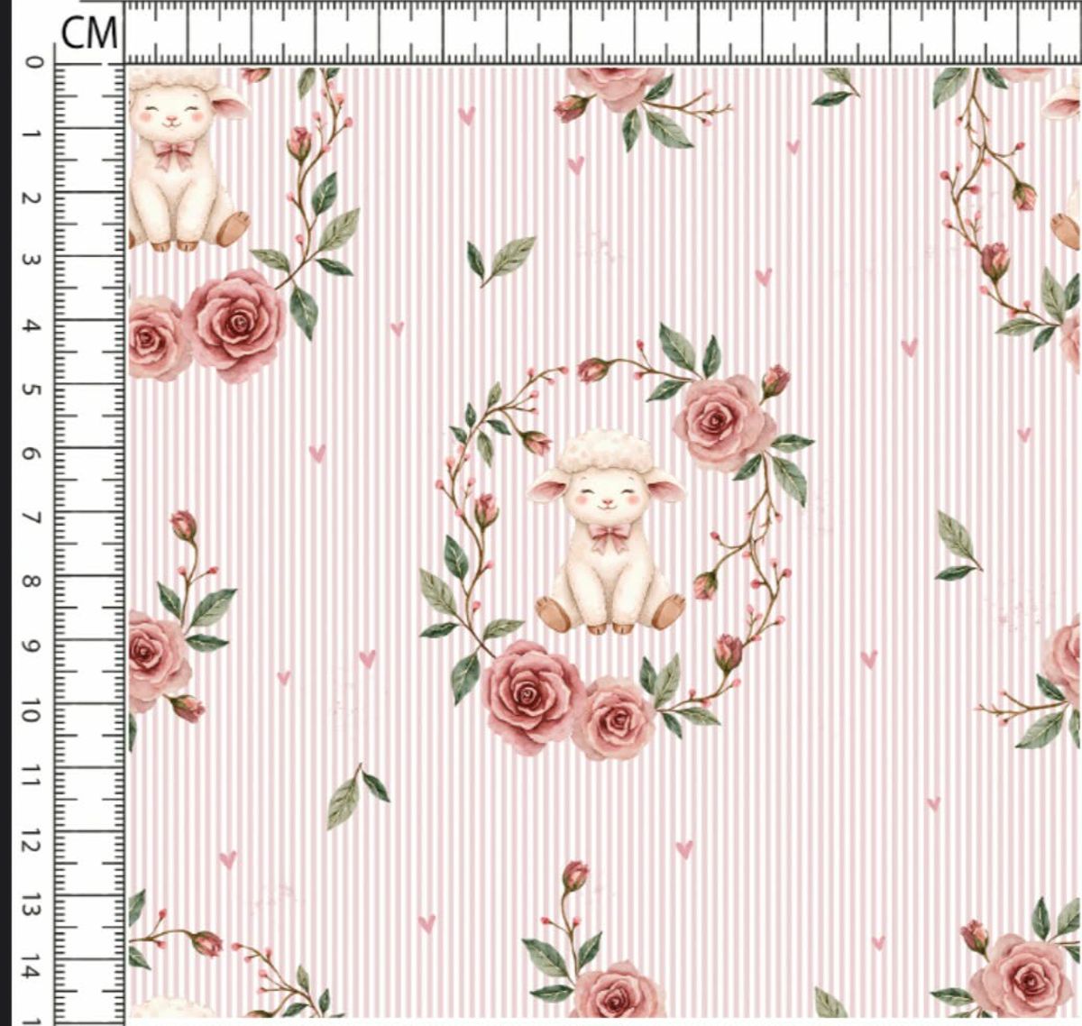 Roselam - Jersey - Metervare