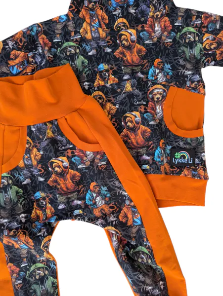 Hovedbilde HipHop Dog - Jersey - Metervare