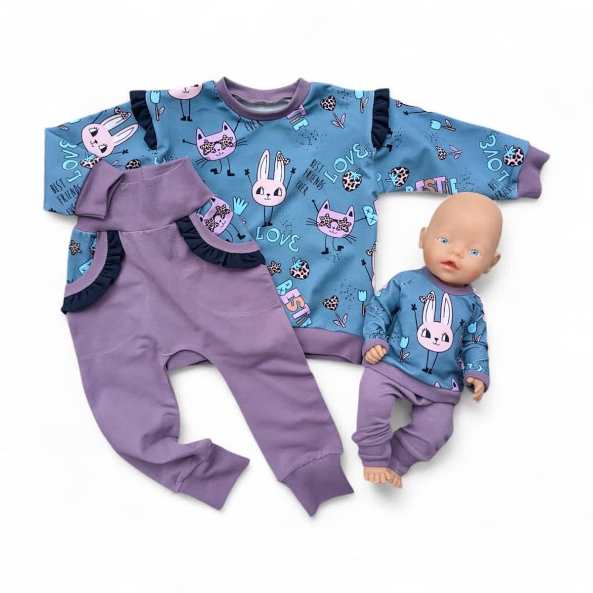 Sett str 98 - Bestie 💜