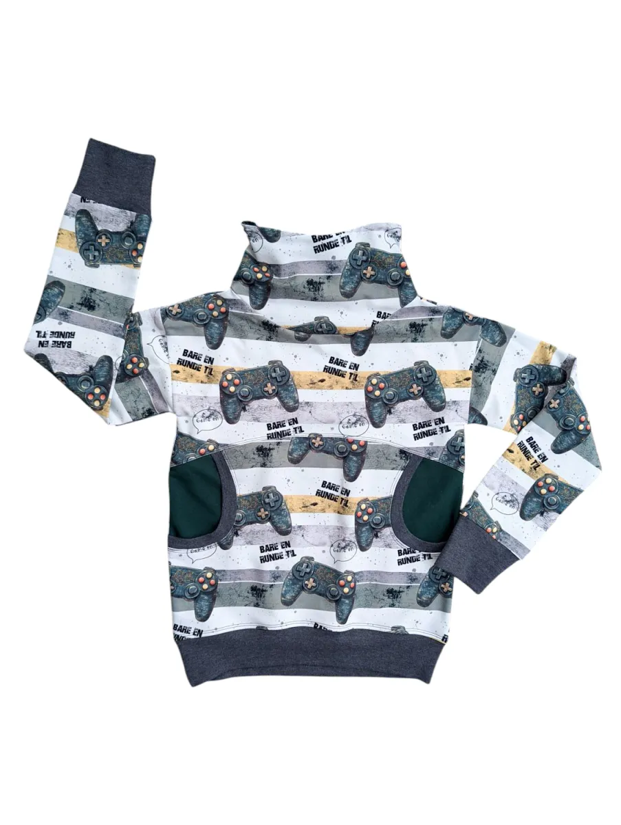 Bare en runde til - French Terry - Metervare