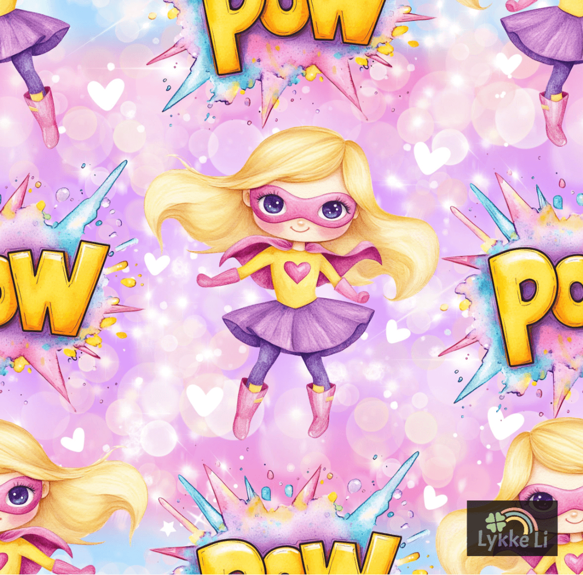 POW Girl - Jersey - Metervare