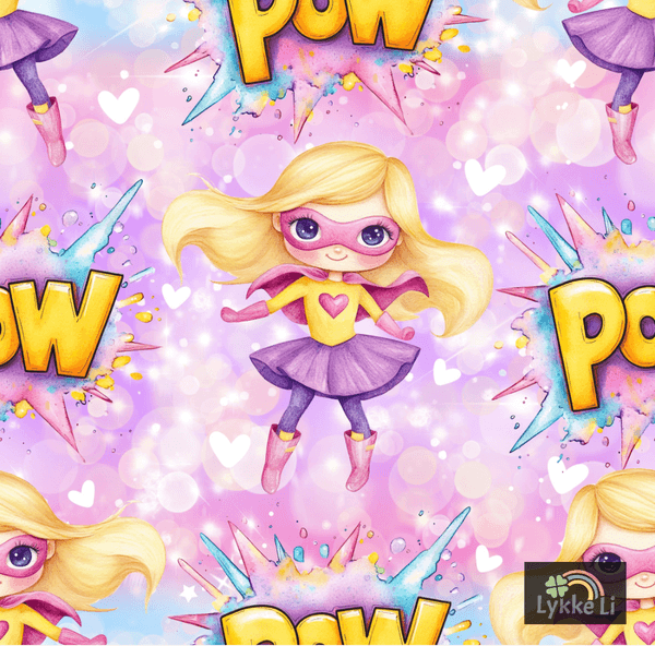 Hovedbilde POW Girl - Jersey - Metervare