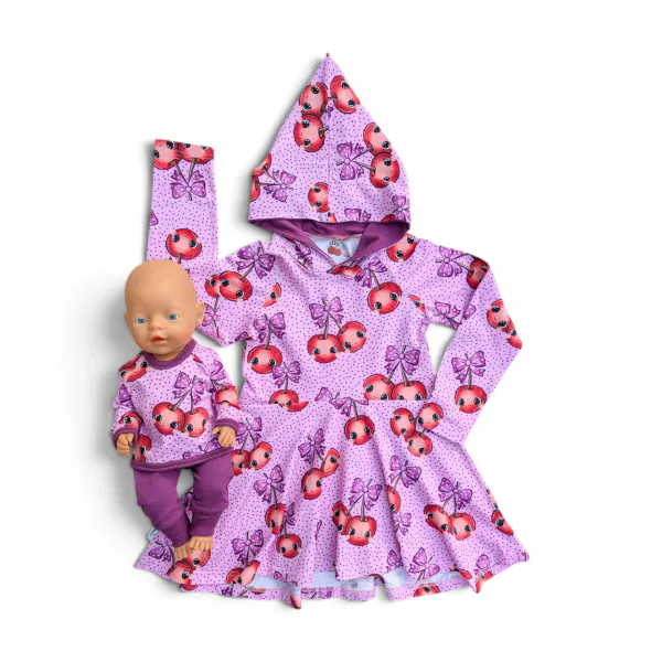Hovedbilde Berry Cute - Jersey - Metervare 