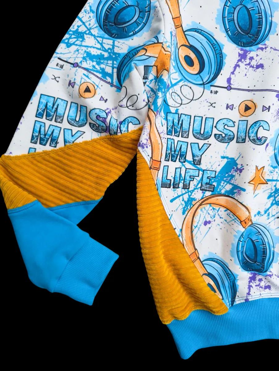 Feel The Music - Jersey - Metervare