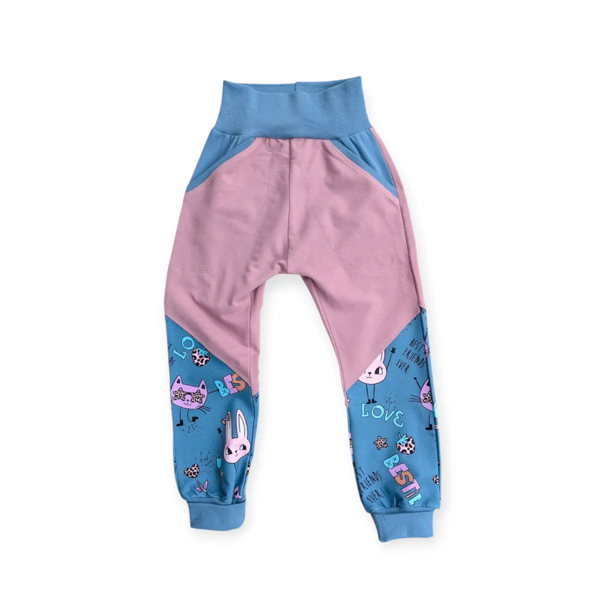 Sett str 116 - Bestie Rosa