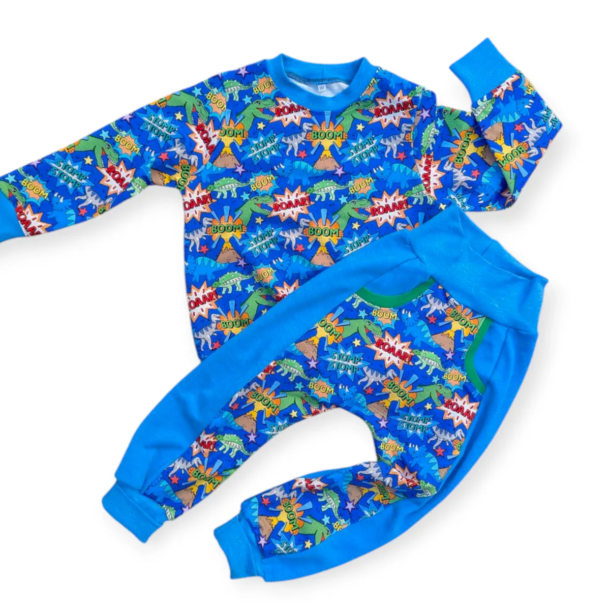 Genser - Dino Tegneserie